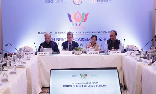 BRICS चाइल्ड फ्यूचर्स फोरम में बच्चों के भविष्य पर मंथन