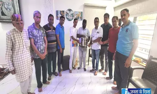 गगरानी परिवार ने पेश की मानवता की मिसाल, मरणोपरांत नेत्रदान का लिया संकल्प