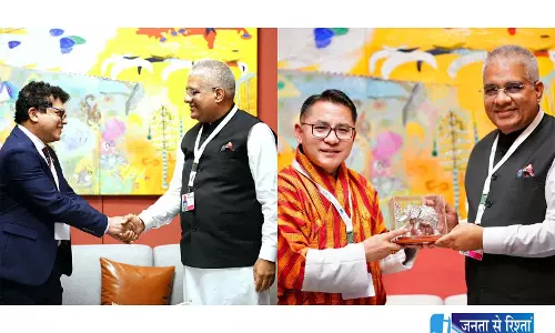 COP17 के दौरान भूपेंद्र यादव की अहम बैठकें, पर्यावरण पर मंथन COP17 के दौरान भूपेंद्र यादव की अहम बैठकें, पर्यावरण पर मंथन