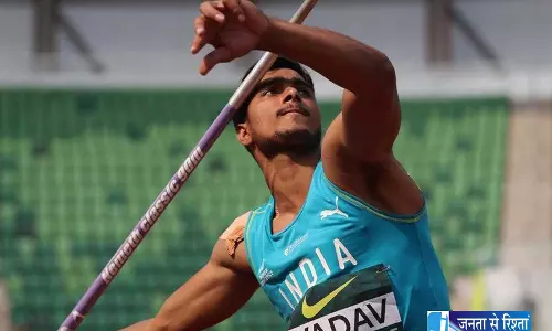 U20 वर्ल्ड एथलेटिक्स में आशीष ने जीता सिल्वर मेडल U20 वर्ल्ड एथलेटिक्स में आशीष ने जीता सिल्वर मेडल