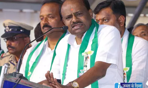 कुमारस्वामी का CM पर बड़ा आरोप, NICE कंपनी को लेकर घमासान