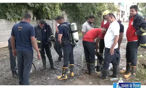 क्लोरीन गैस रिसाव से मचा हड़कंप, 8 मरीज ICU में