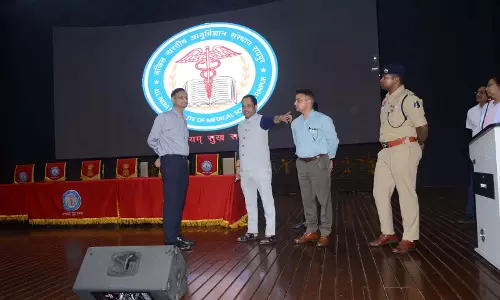 कलेक्टर डॉ. गौरव सिंह ने एम्स में दीक्षांत समारोह की तैयारियों का लिया जायजा