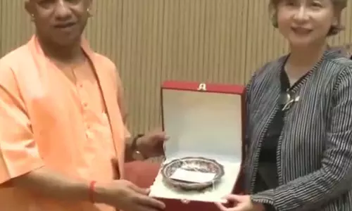 थाईलैंड की राजदूत चावनार्ट थांगसुम्फेंट ने CM योगी से की मुलाकात