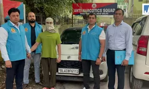 पुलिस की बड़ी कार्रवाई, कोकीन और अवैध पिस्टल के साथ ड्रग सप्लायर गिरफ्तार