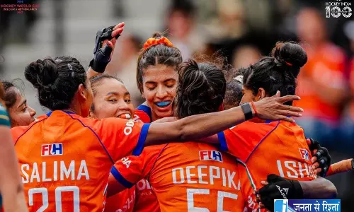 भारतीय महिला हॉकी टीम के LA2028 ओलंपिक सपने पर बड़ा बयान भारतीय महिला हॉकी टीम के LA2028 ओलंपिक सपने पर बड़ा बयान