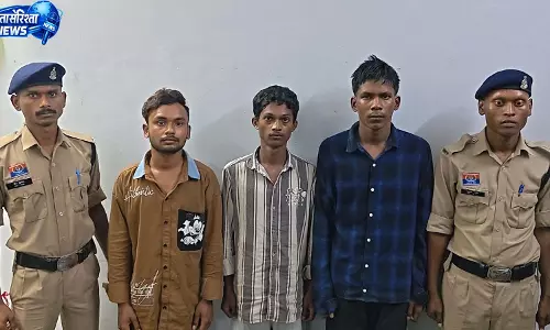 युवक की चाकू मारकर हत्या, चार आरोपी चार नाबालिग पकड़े गए