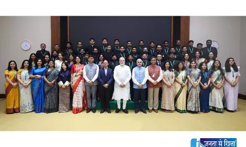 PM मोदी ने IFS ट्रेनी अधिकारियों से की मुलाकात, दिए अहम मंत्र
