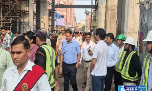 Varanasi रोपवे प्रोजेक्ट पर कमिश्नर की नजर, काम तेज करने के निर्देश