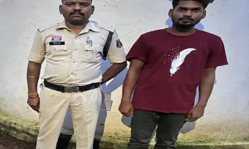 समझाइश के बाद भी करता रहा विवाद, शांति भंग की आशंका में युवक गिरफ्तार
