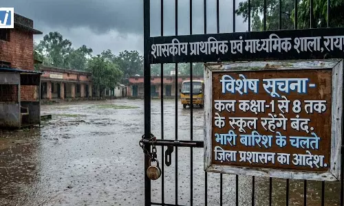 वाराणसी में भारी बारिश का असर, कल कक्षा 1 से 8 तक के सभी स्कूल रहेंगे बंद