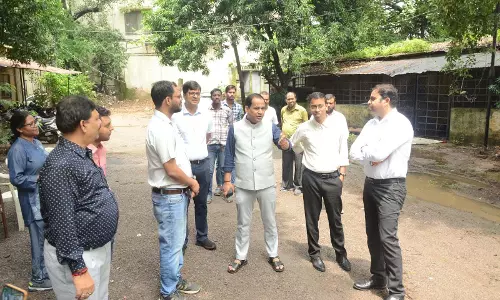 प्रोजेक्ट पुनर्जीवन से पेड़ों को मिली कंक्रीट और जाली से मुक्ति, रायपुर में चला महाभियान