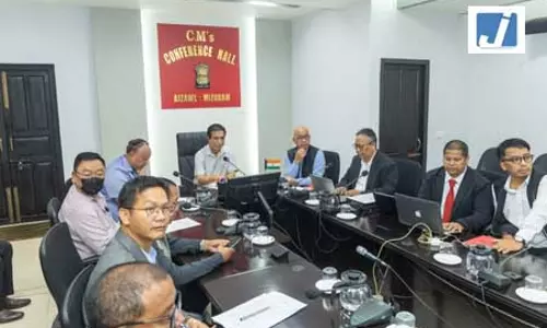 मिजोरम में कार्बन ट्रेडिंग और अदरक प्रोसेसिंग पर फोकस