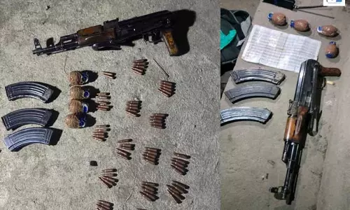 AK-47, गोलियां, ग्रेनेड और IED... सोपोर में सुरक्षाबलों को मिली बड़ी सफलता
