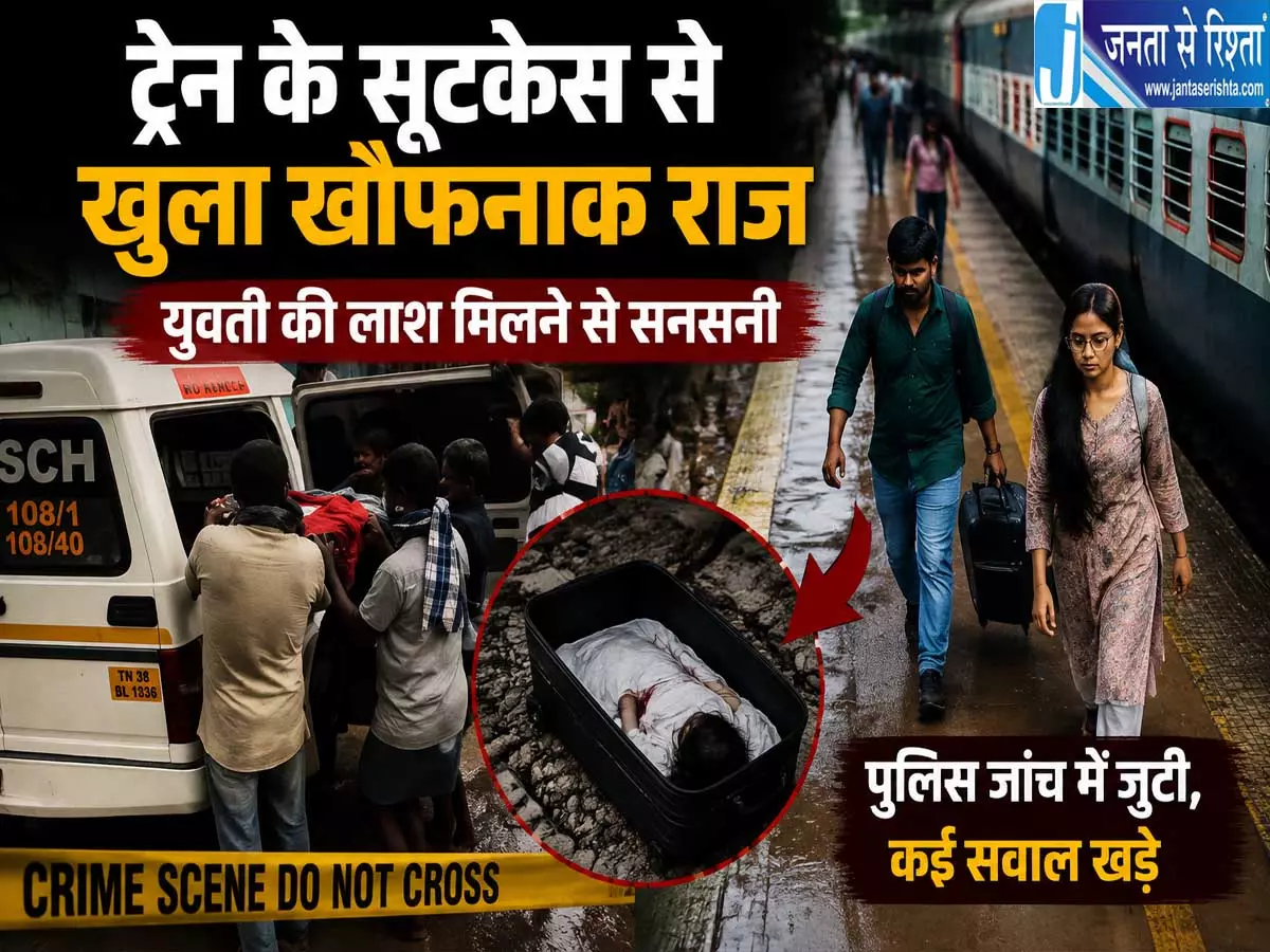 सूटकेस मर्डर केस में पुलिस को मिली बड़ी कामयाबी दो आरोपी फरार सूटकेस मर्डर केस में पुलिस को मिली बड़ी कामयाबी दो आरोपी फरार