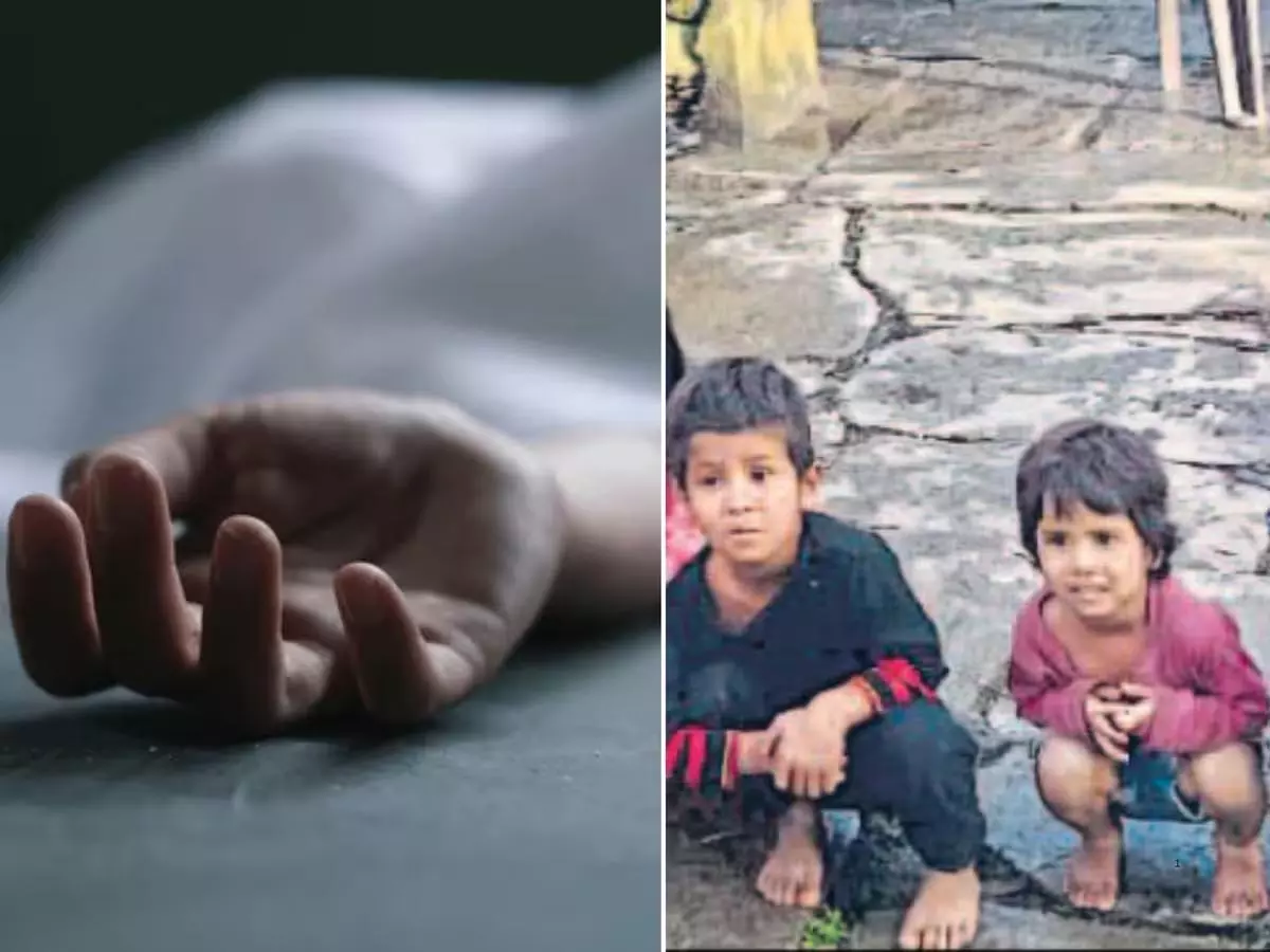 नैनीताल में पत्नी की पीट-पीटकर हत्या, मां को सोता समझते रहे चार बच्चे नैनीताल में पत्नी की पीट-पीटकर हत्या, मां को सोता समझते रहे चार बच्चे
