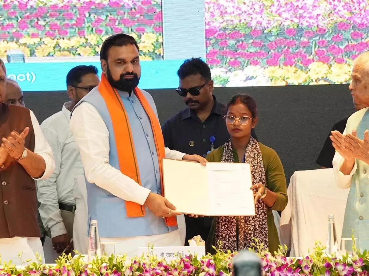 बिहार के हर जिले में लगेगा रोजगार मेला, CM सम्राट चौधरी का बड़ा ऐलान बिहार के हर जिले में लगेगा रोजगार मेला, CM सम्राट चौधरी का बड़ा ऐलान