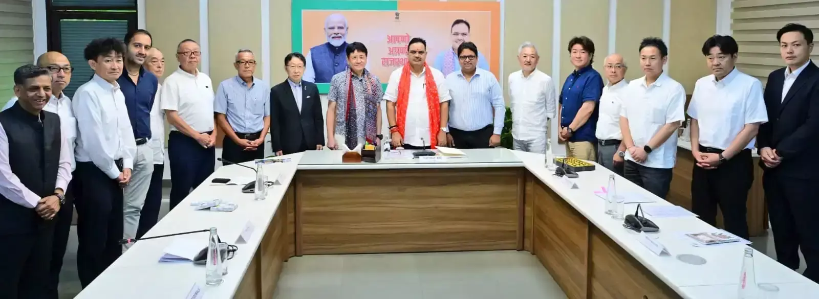Jaipur: राजस्थान की ज्वेलरी को जापान में मिलेगा नया बाजार, सहयोग को मिलेगी रफ्तार Jaipur: राजस्थान की ज्वेलरी को जापान में मिलेगा नया बाजार, सहयोग को मिलेगी रफ्तार