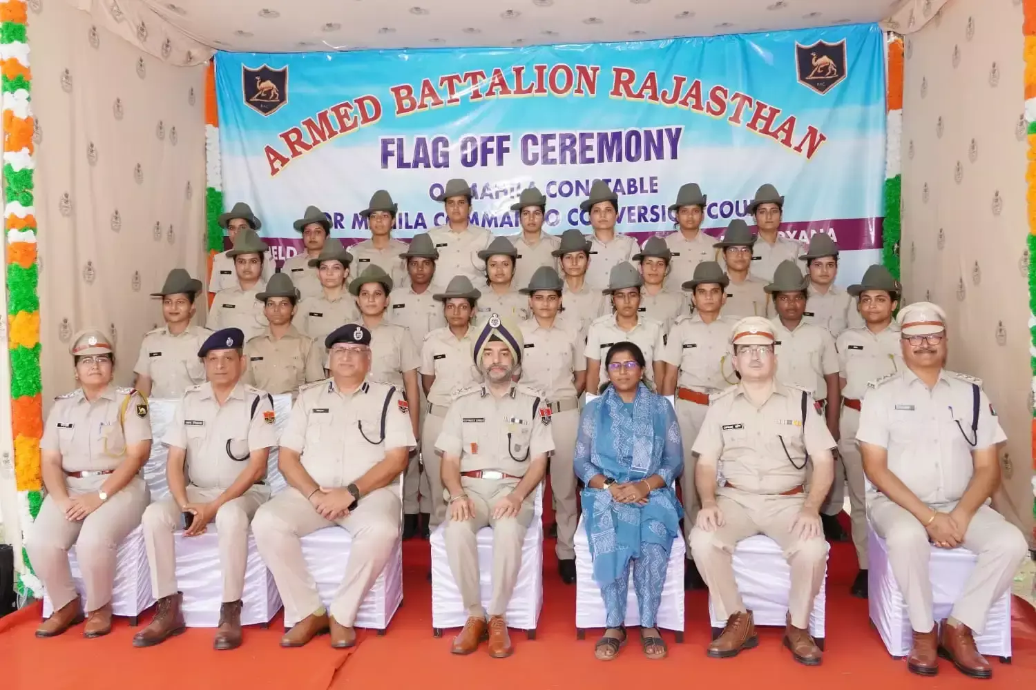 Jaipur: राजस्थान पुलिस में महिला शक्ति को बढ़ावा, 25 कार्मिक लेंगी एनएसजी ट्रेनिंग Jaipur: राजस्थान पुलिस में महिला शक्ति को बढ़ावा, 25 कार्मिक लेंगी एनएसजी ट्रेनिंग