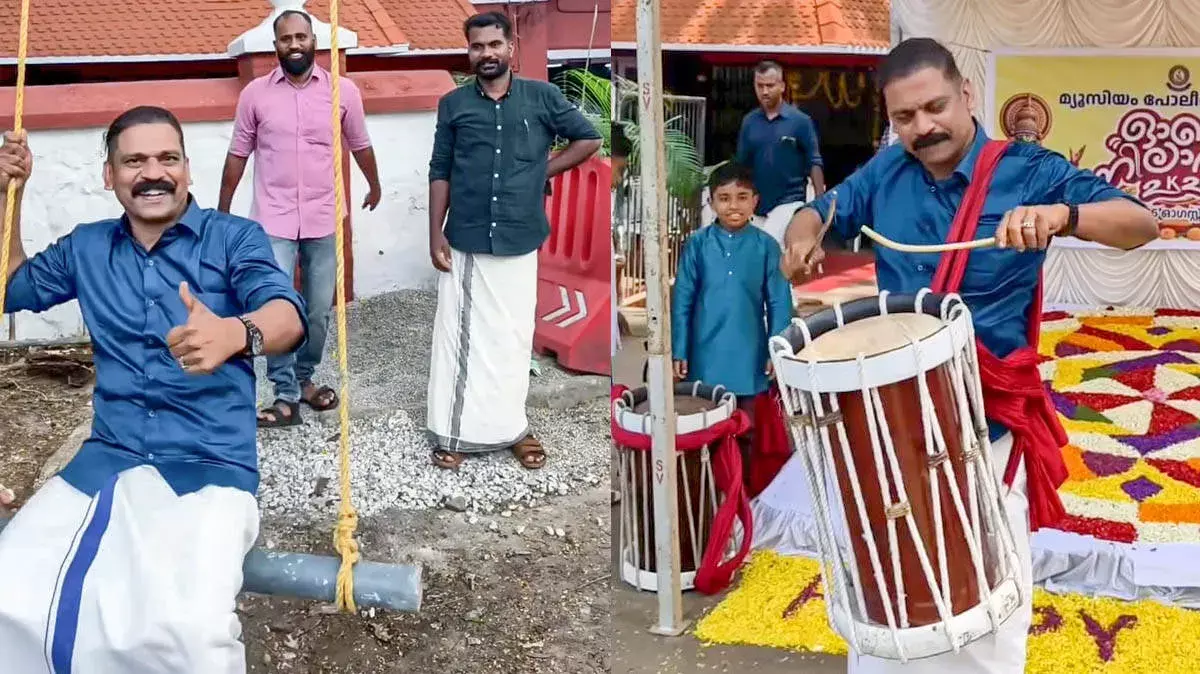 kerala: म्यूज़ियम स्टेशन पर ED आरोपियों की मौजूदगी kerala: म्यूज़ियम स्टेशन पर ED आरोपियों की मौजूदगी