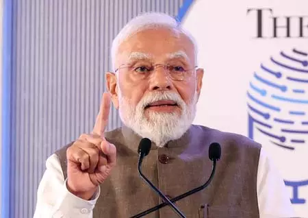 प्रधानमंत्री मोदी ने शेयर किया सुभाषित, लिखा- करुणा से आत्म-सम्मान और संतोष से सच्ची खुशी मिलती है प्रधानमंत्री मोदी ने शेयर किया सुभाषित, लिखा- करुणा से आत्म-सम्मान और संतोष से सच्ची खुशी मिलती है