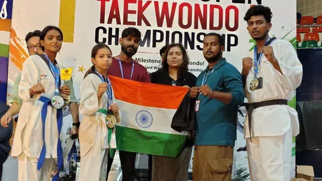 विश्व ओपन ताइक्वांडो चैंपियनशिप में सिद्धार्थनगर का शानदार प्रदर्शन विश्व ओपन ताइक्वांडो चैंपियनशिप में सिद्धार्थनगर का शानदार प्रदर्शन