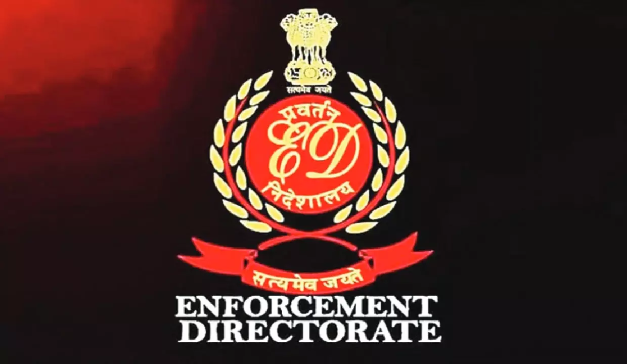 ED ने 10.28 करोड़ के फर्जी इनकम टैक्स क्रेडिट मामले में नौ जगहों पर मारा छापा ED ने 10.28 करोड़ के फर्जी इनकम टैक्स क्रेडिट मामले में नौ जगहों पर मारा छापा