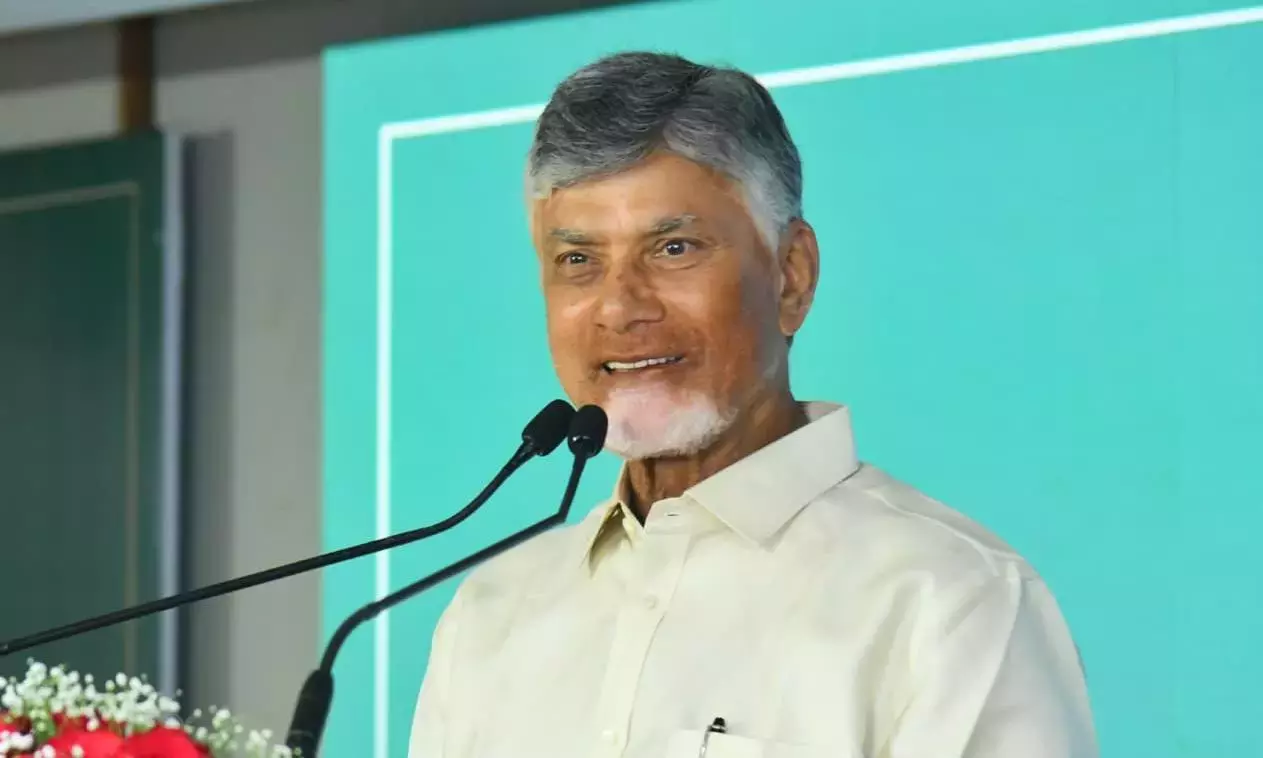 Andhra: नायडू ने खड़गपुर-अमरावती हाईवे को मंज़ूरी देने के लिए मोदी और नितिन गडकरी का धन्यवाद किया Andhra: नायडू ने खड़गपुर-अमरावती हाईवे को मंज़ूरी देने के लिए मोदी और नितिन गडकरी का धन्यवाद किया