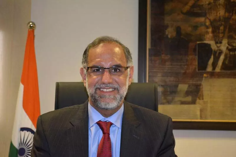 Amritsar पूर्व राजनयिक को SIR नोटिस जारी Amritsar पूर्व राजनयिक को SIR नोटिस जारी