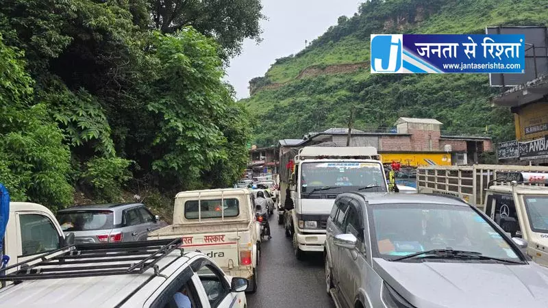 Mandi पंडोह बाईपास की बड़ी बाधा दूर Mandi पंडोह बाईपास की बड़ी बाधा दूर