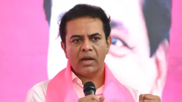 Telangana: कांग्रेस सरकार के खिलाफ BRS का समरभेरी, 2 सितंबर से प्रदर्शन Telangana: कांग्रेस सरकार के खिलाफ BRS का समरभेरी, 2 सितंबर से प्रदर्शन