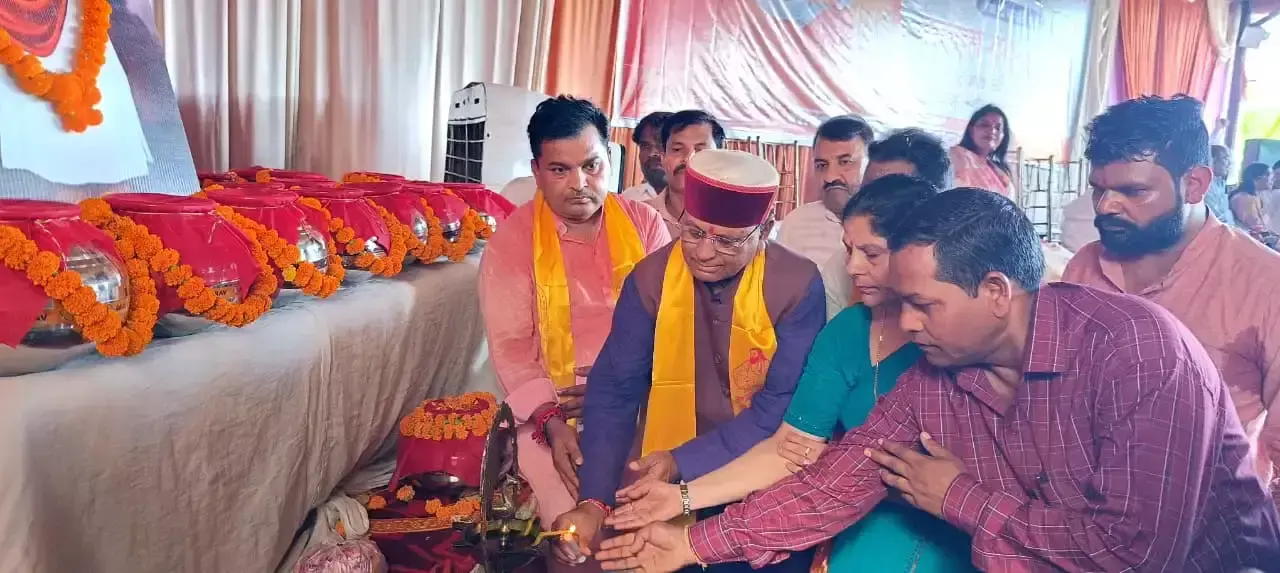Roorkee: संत रविदास जी की 650वीं जयंती पर होगा भव्य कलश वंदन आयोजन Roorkee: संत रविदास जी की 650वीं जयंती पर होगा भव्य कलश वंदन आयोजन