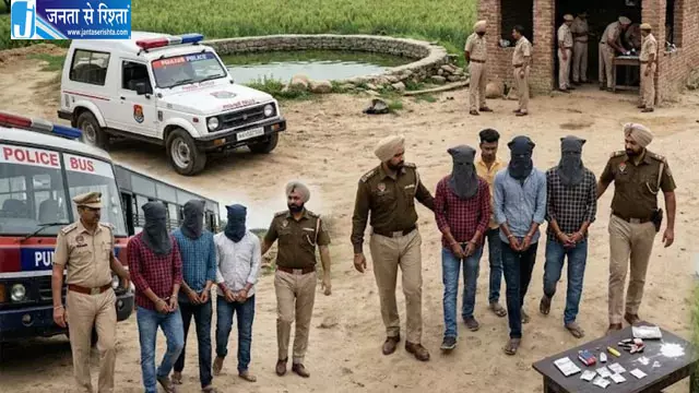 तरनतारन में नशे के खिलाफ पुलिस की बड़ी कार्रवाई, चिट्टा पीते 15 आरोपित गिरफ्तार तरनतारन में नशे के खिलाफ पुलिस की बड़ी कार्रवाई, चिट्टा पीते 15 आरोपित गिरफ्तार