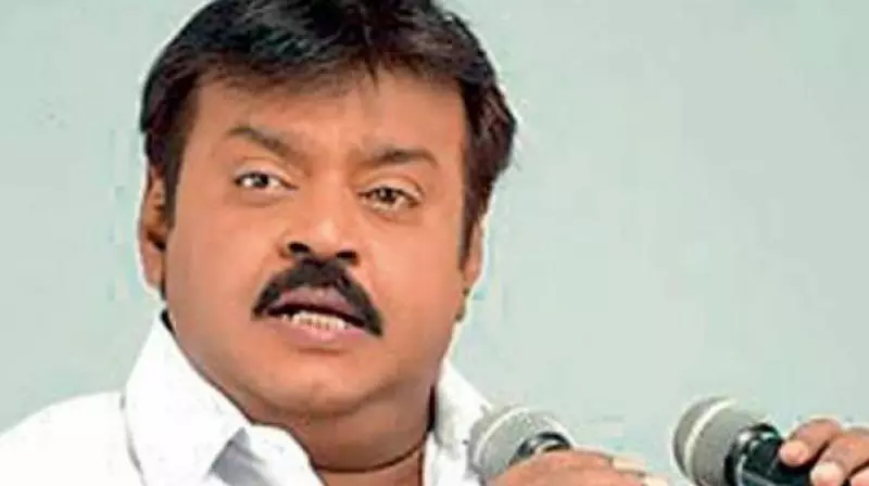 DMDK ने विजयकांत के लिए भारत रत्न की मांग की; DMK गठबंधन के साथ संबंध फिर से पक्के किए DMDK ने विजयकांत के लिए भारत रत्न की मांग की; DMK गठबंधन के साथ संबंध फिर से पक्के किए