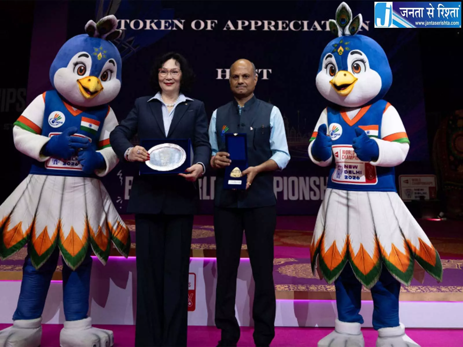 BWF अध्यक्ष ने भारत की मेजबानी को सराहा BWF अध्यक्ष ने भारत की मेजबानी को सराहा