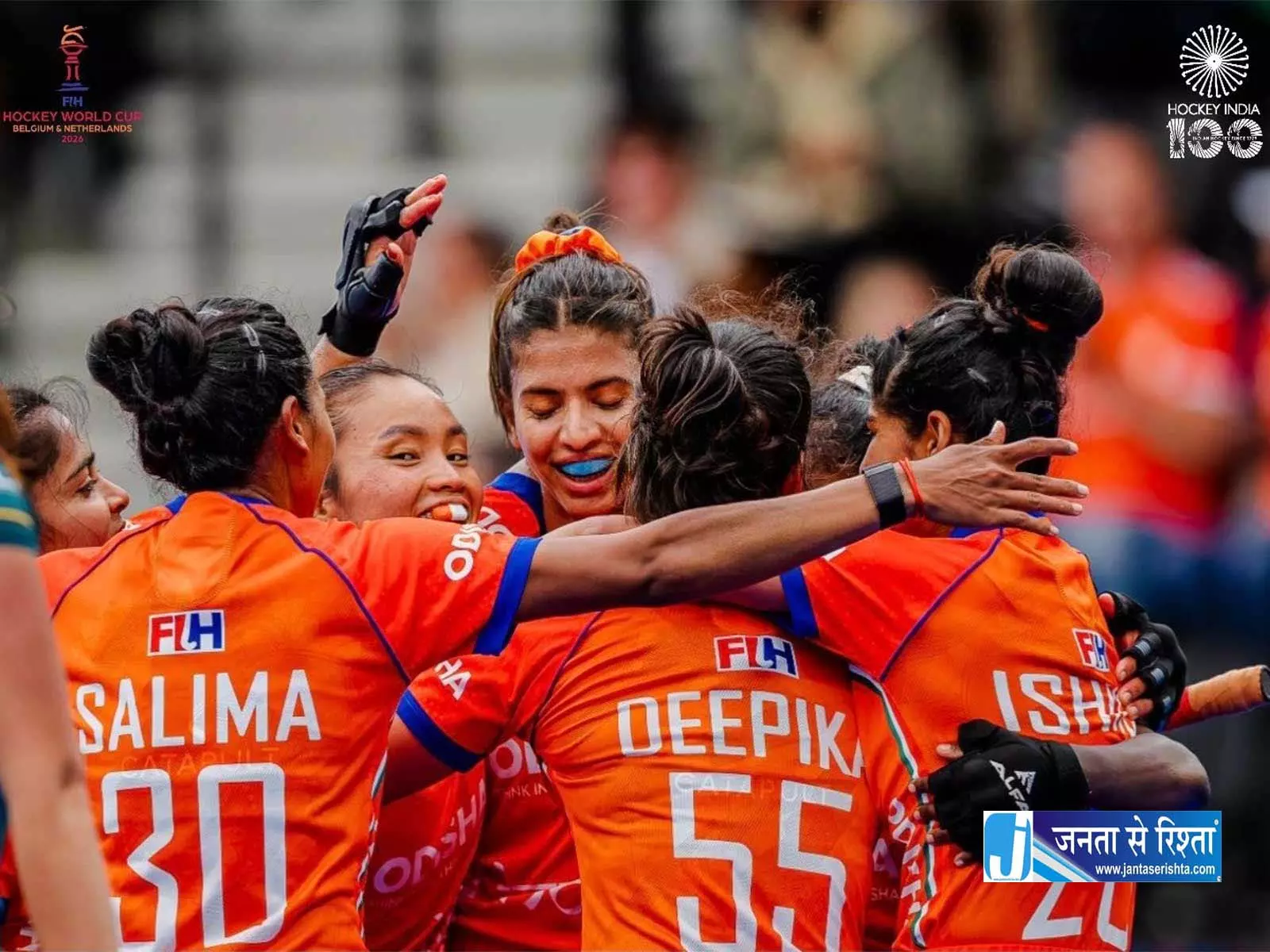 भारतीय महिला हॉकी टीम के LA2028 ओलंपिक सपने पर बड़ा बयान भारतीय महिला हॉकी टीम के LA2028 ओलंपिक सपने पर बड़ा बयान