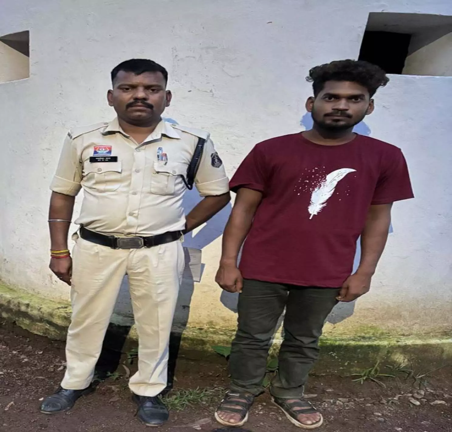 समझाइश के बाद भी करता रहा विवाद, शांति भंग की आशंका में युवक गिरफ्तार समझाइश के बाद भी करता रहा विवाद, शांति भंग की आशंका में युवक गिरफ्तार