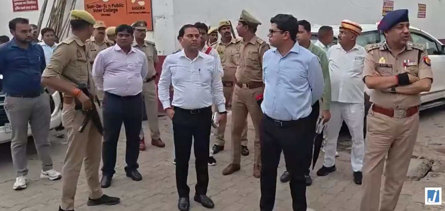 उन्नाव में बारावफात जुलूस को लेकर प्रशासन अलर्ट उन्नाव में बारावफात जुलूस को लेकर प्रशासन अलर्ट
