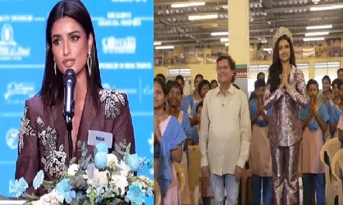मिस वर्ल्ड इंडिया निकिता पोरवाल ने दुनिया के सामने KISS यूनिवर्सिटी के बारे में बात की