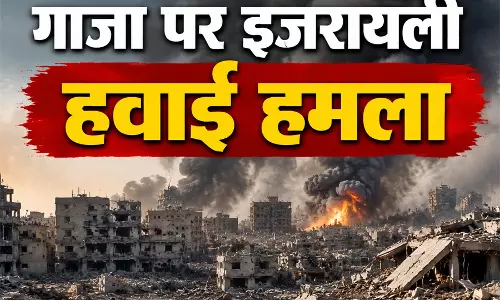 गाजा पर इजरायली हवाई हमले में 8 की मौत
