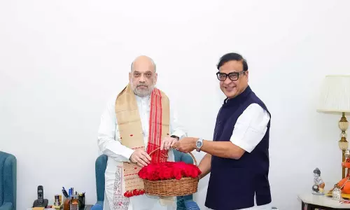 असम के मुख्यमंत्री ने गृह मंत्री अमित शाह से की मुलाक़ात, इन पर हुई  चर्चा