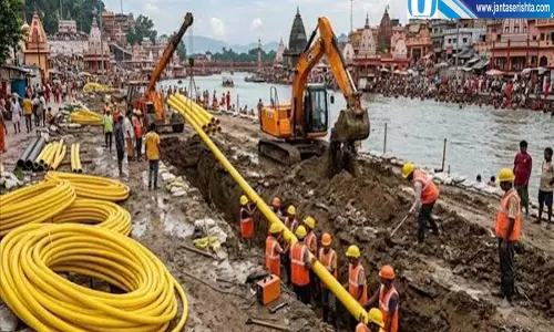 हरिद्वार में PNG कनेक्शन बढ़ाने की तैयारी नई सड़कों के साथ बिछेगी पाइपलाइन