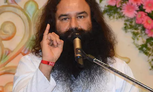डेरा प्रमुख गुरमीत राम रहीम को एक बार फिर मिली पैरोल