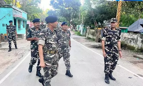 गंडक नदी के कटाव से मिट रही सीमा की पहचान SSB डीजी ने उठाया मुद्दा