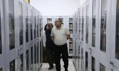 श्री अहिल्या लाइब्रेरी के बढ़ेंगे घंटे, छात्रों को राहत श्री अहिल्या लाइब्रेरी के बढ़ेंगे घंटे, छात्रों को राहत