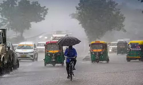मध्य प्रदेश में भारी बारिश का अलर्ट, पांच जिलों में ऑरेंज चेतावनी