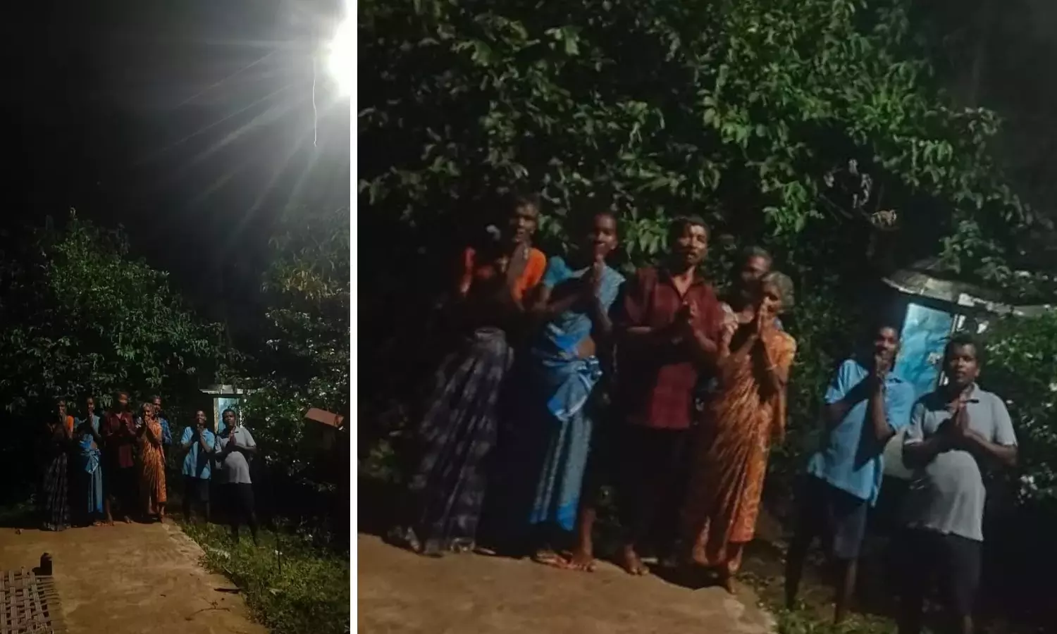 डीसी प्रभाव: वेदुरू वलासा गदाबापलेम में स्ट्रीट लाइट बहाल की गई