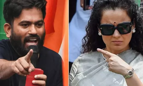 कंगना रनौत ने अभिजीत दीपके की अंग्रेजी बोलने की शैली की अपनी अंग्रेजी से की तुलना