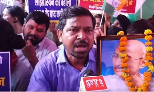 21 दिन बाद थमा PhD स्कॉलर्स का आंदोलन, राज्यपाल से वार्ता के बाद बनी सहमति
