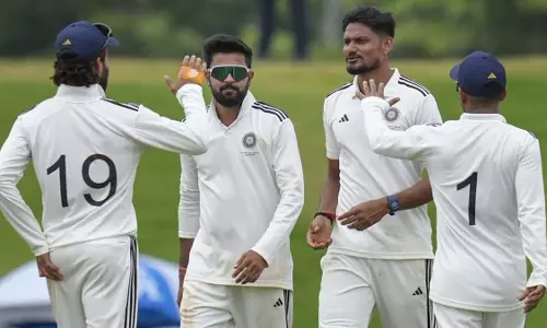 दलीप ट्रॉफी 2026 तीसरे दिन का भी खेल जारी